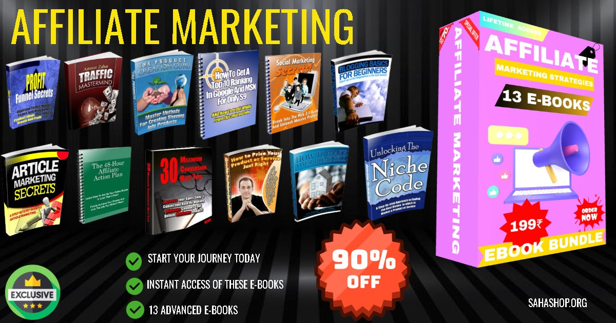 AFFILIATE MARKETING BUNDLE